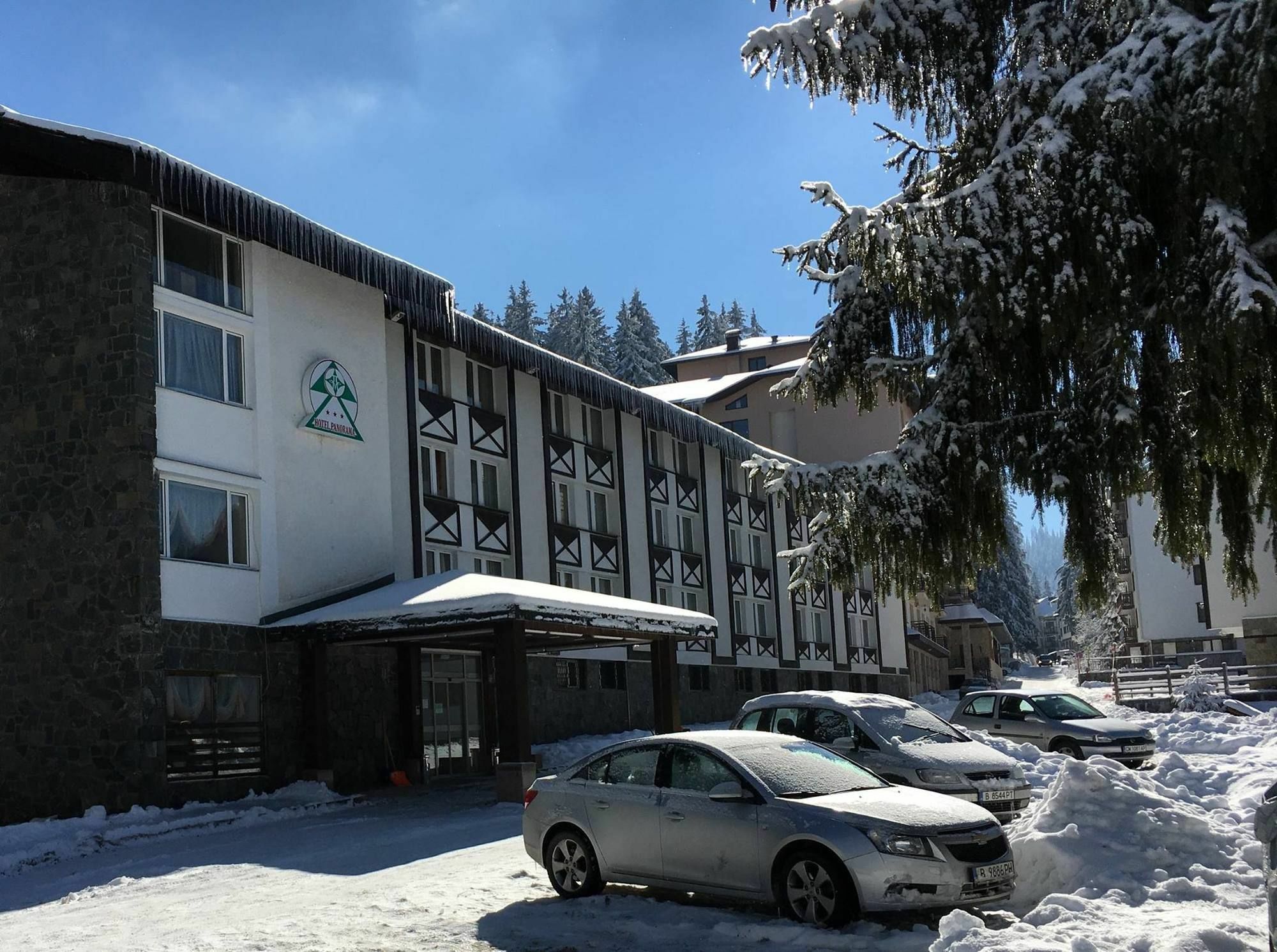 Hotel Panorama 팜포로보 외부 사진